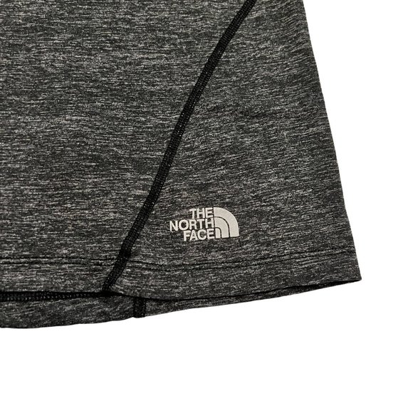 The North Face Women's Crewneck Short Sleeve Tee Shirt Sz Large in Gray … - Picture 3 of 7